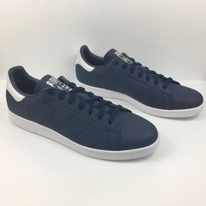 Adidas Stan Smith Collegiate Navy Blue Leather NEW